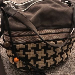 TOMS purse! Great design